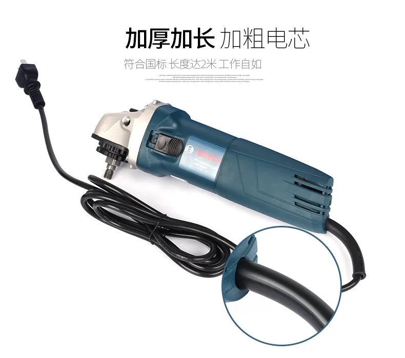 Электрический инструмент Bosch TWS6600 угловая шлифовальная машина 100 размера многофункциональные ручные шлифовальные шлифованные для резки машины GWS660