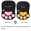 3D Mouse Pad Soft Silicone Cute Cat Paw Mouse Mat Memory Foam Wrist Rests Cushions Mousepad for kids Laptop Computer Mousepad ► Photo 2/6