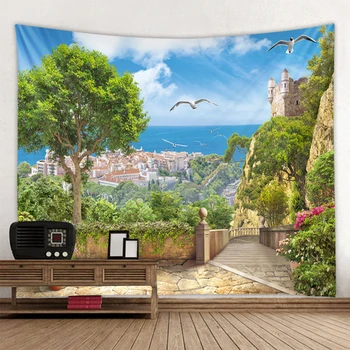 

Sonne Gott Tapisserie Psychedelic Mandala Wandbehang Elegante Boho Hippie Wandteppiche Nordic Wohnkultur