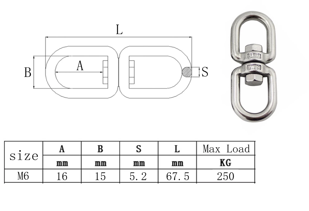 304 Stainless Steel Suspension Bracket Hammock Mount Ceiling Hook Anchor Hanger For Gym Training Aerial Yoga Sex Swing Hanging