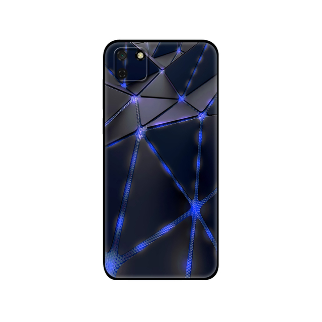 Huawei Y5P Case 5.45" Soft Silicon Tpu Phone Cover For Huawei y5p 2020 y 5 p y5 p Back huaweiy5p Bumper black tpu case