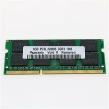 8G DDR3 Rams 1.35V 1600Hz Volledig Compatibel Notebook Laptop Geheugen