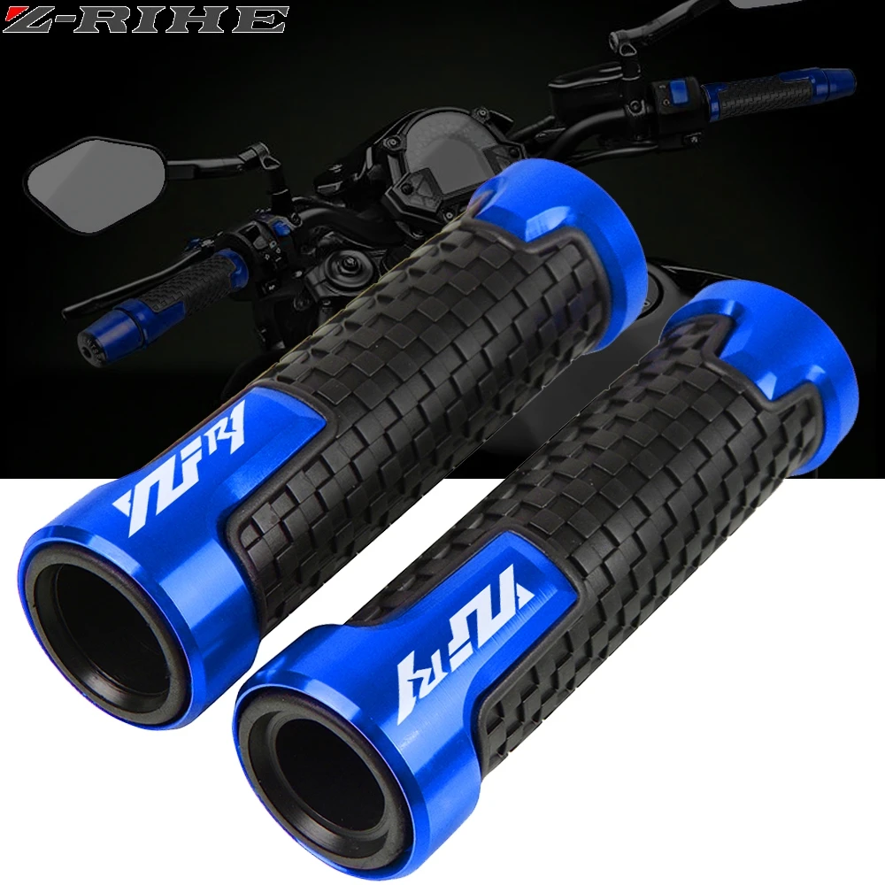 

Для YAMAHA YZF R1 YZF-R1 R1M R1S 1999 2000 2001 2002 2003 2004 2005-2020 мотоциклетные Ручки Конец Ручки YZF R1 логотип