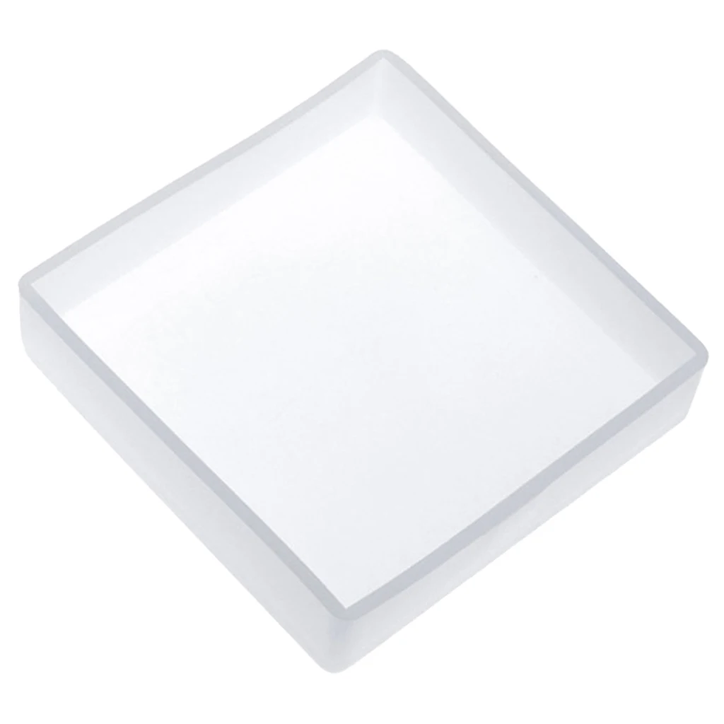 DIY Large Cube Cuboid Blocks Silicone Epoxy Resin Casting Jewelry Making Mold Handmade Candle Soap Clay Mould