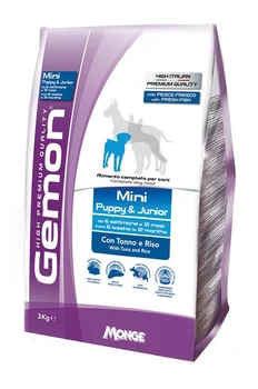 

GEMON GEMON PUPPY MINI for puppies of small breeds with tuna and rice