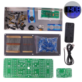 

2020 New ECL-132 DIY Kit Supersized Screen LED Electronic Display With Remote Control