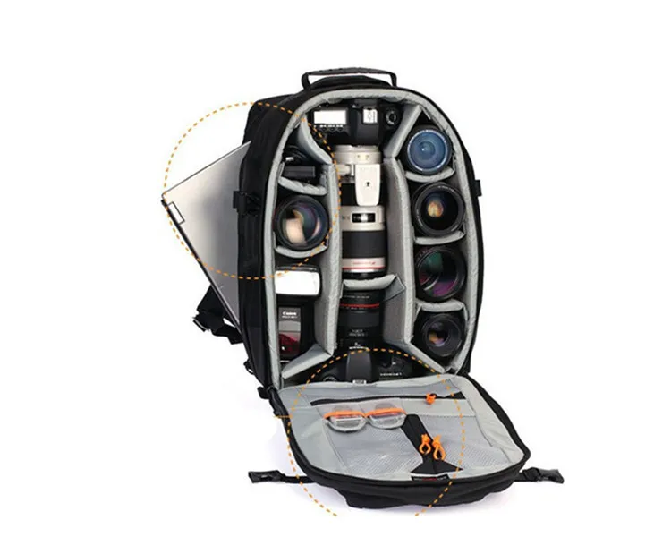 Сумка на плечо Lowepro Pro Runner 350 AW для ноутбука 15 4 дюймов|Рюкзаки| |