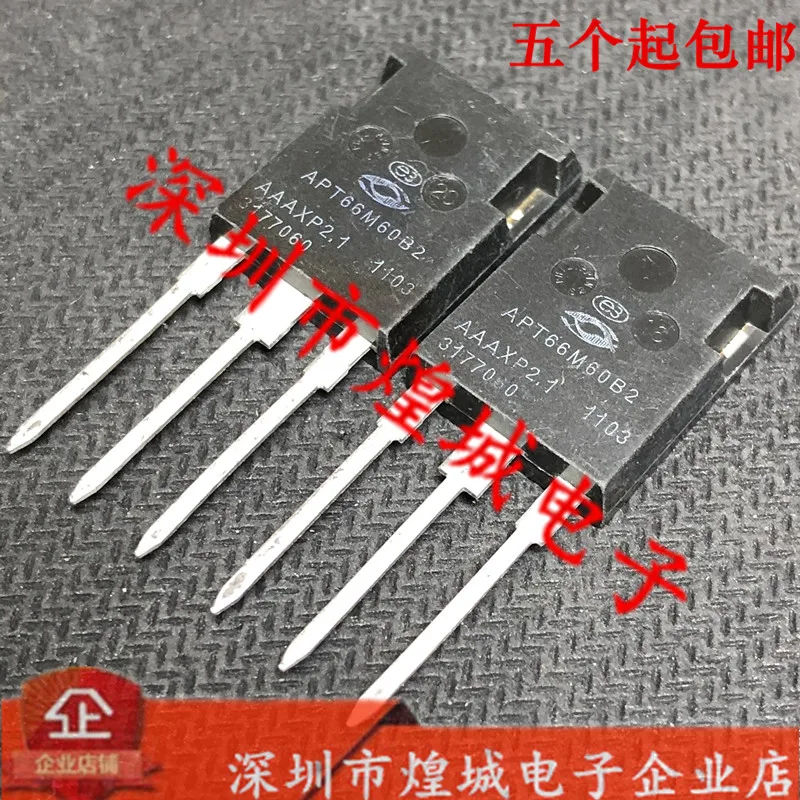 

5 шт./лот APT66M60B2 от 247 до-600 в 66A 5