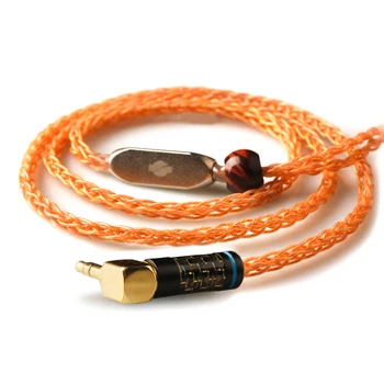 

xiaofan MK5 8 Core OOC Upgrade Cable 2.5/3.5/4.4mm Balanced Cable With MMCX/2pin Connector For sony ex1000 ie80 im70 se535 se846