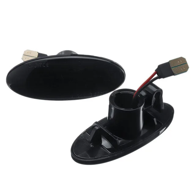 2 шт. автомобильный светильник с поворотным сигналом светодиодный боковой