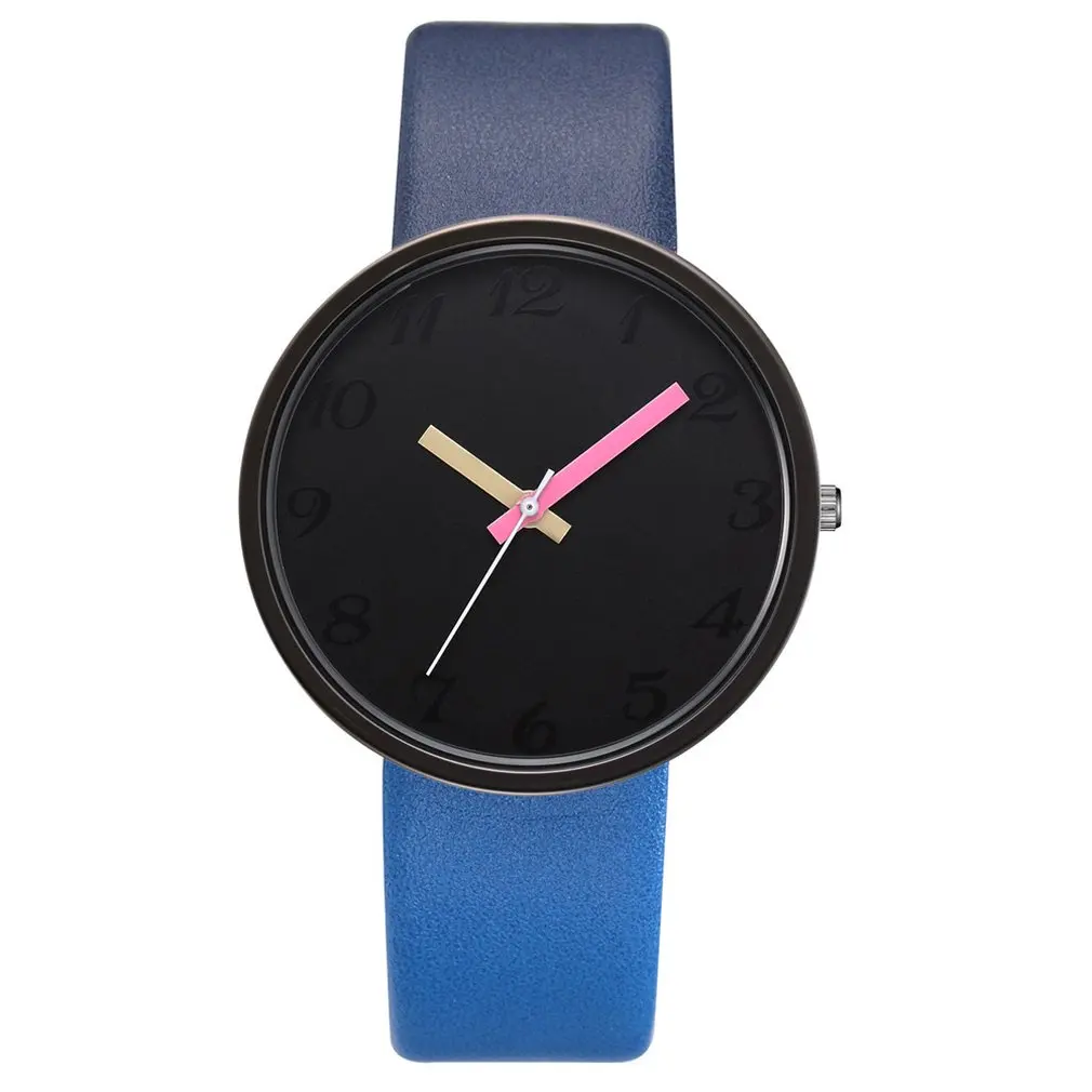 

Ideal Gifts For Women Exquisite Pointer Digital Candy Color Watch Watch Simple Personality Digital Quartz Watch