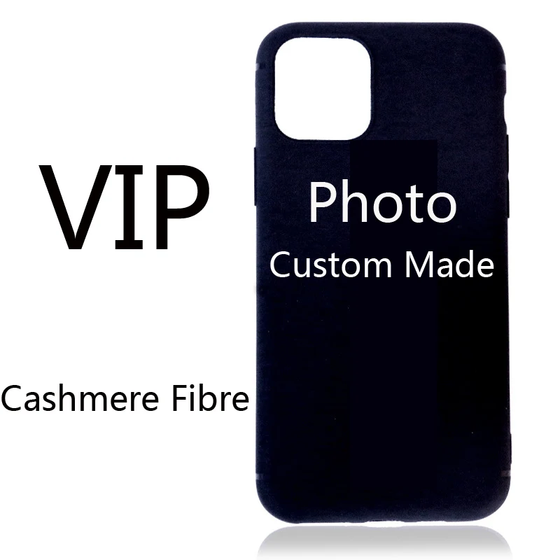Кашемир волокна VIP чехол для iPhone Xs max XR X 8 7 6 s Plus 11 pro плюс заказ жесткий Coque|Бамперы| |