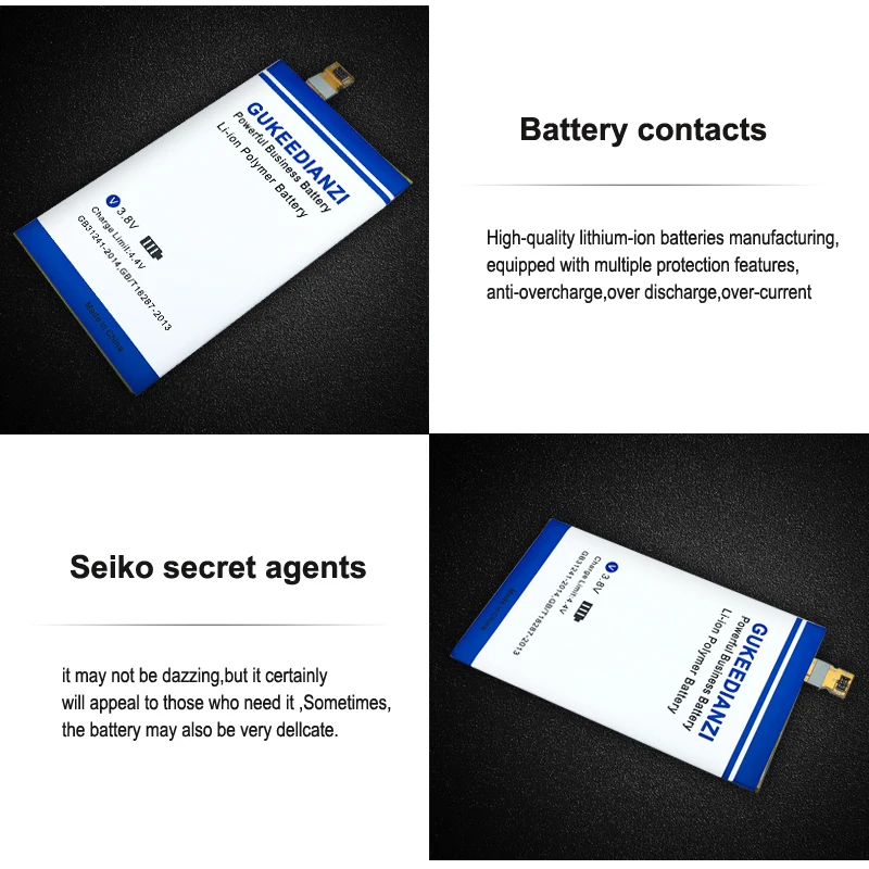Аккумулятор GUKEEDIANZI 4150 мАч для sony Xperia Z5 Compact Z5C Z5 Mini E5823 Z5C E6883 E6653 E65 аккумулятор для мобильного телефона LIS1594ERPC