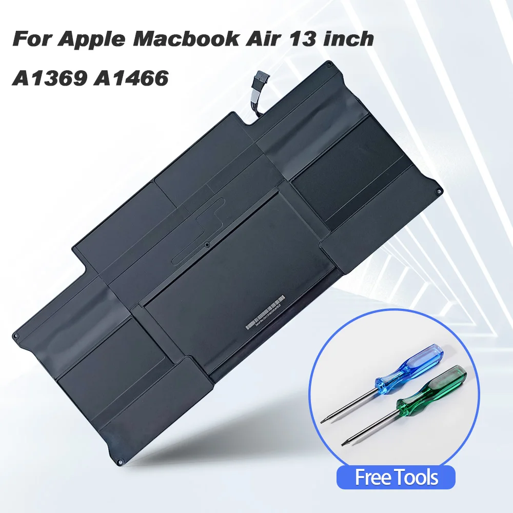 Аккумулятор SKOWER A1405 для Apple Macbook Air 13 дюймов A1369 (2010 2011) A1466 (2012 2017) замена A1496 A1377