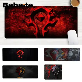 

World of Warcraft Gaming Mousepad Speed Locking Edge Large Natural Rubber Waterproof Game Desk Mousepad Mat for Dota LOL Gaming