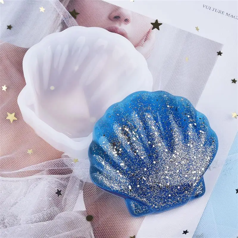 Moule En Silicone Pour Aileron De Sirène - 114x75mm - Pour Résine Époxy Ou Gypse