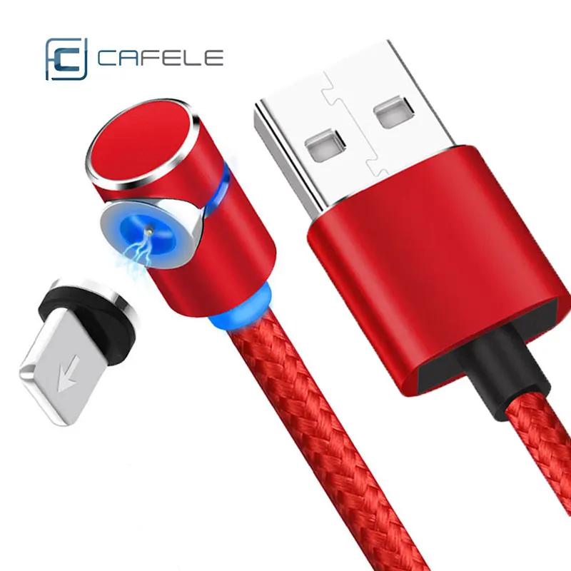 USB кабель 2 м Магнитный светодиодный фонарь налокотник кабели для IPhone6 6s Plus IPhone5 IPad Mini IPhonex Xs Max IPhone6 7 8 оборудование