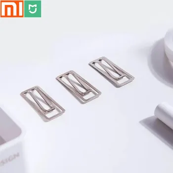 

Xiaomi Mijia file / paper clip / NS106 metal 10 pieces / box. Convenience / Classification of Wearable Office Documents