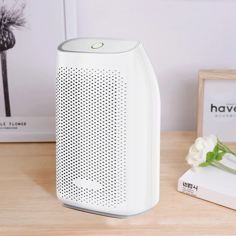 

700ml Home Air Dehumidifier Car Mini Air Dryer Semiconductor Desiccant Moisture Absorber Electric Cooling Machine Home&Office