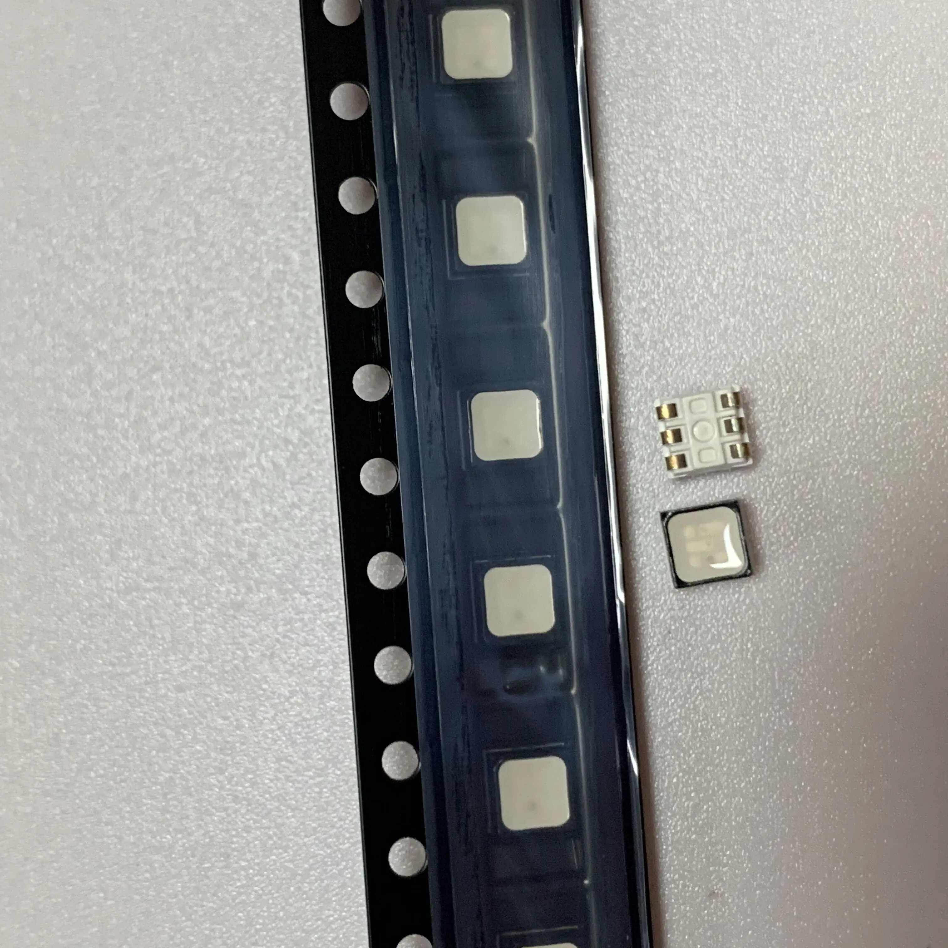 50 шт. smd 3535 led rgb PLCC6 3 в 1 SMD LED полноцветсветодиодный RGB чип наружный полноцветный