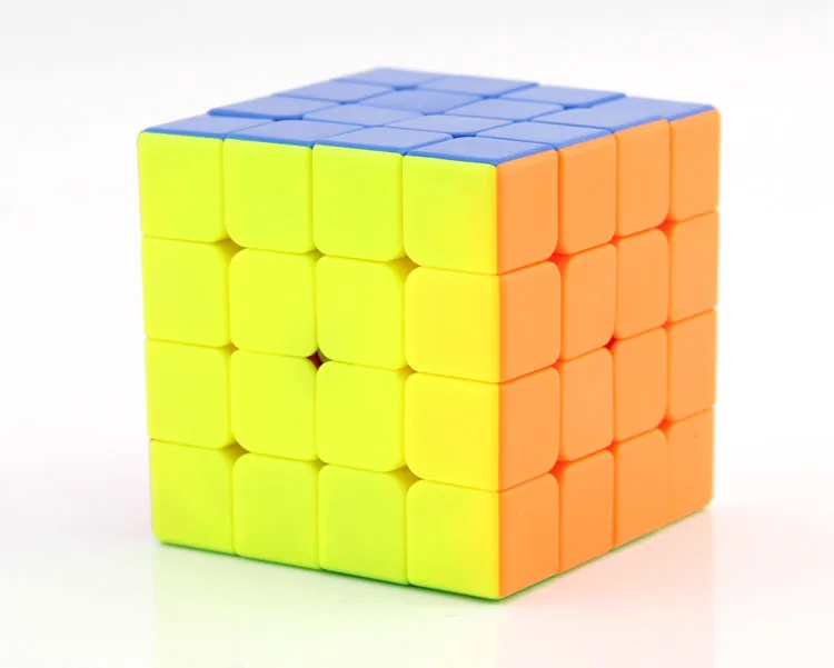 XMD Magic Cube No Vacancy Четыре порядка, Магический кубик, Цвет Wuque гладкая игра рекомендуется 4(по заказу), Магический кубик, обучающая игрушка