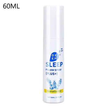 

60ML Lavender Sleep Pillow Spray Deep Sleep Soothe Insomnia Relieve Stress Enjoyable Sleep Help Sleep Relief Anxiety