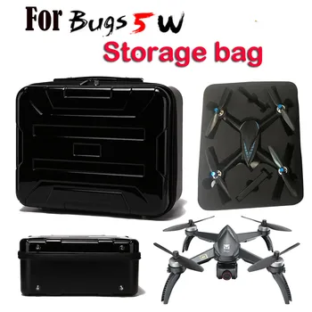 

Double Deck Design Durable Carrying Box Protective Storage For MJX B5W RC Drone