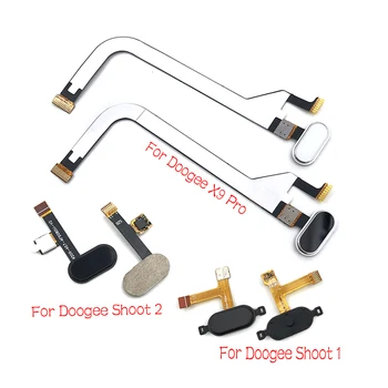 

Tested New For Doogee Shoot 1 2 X9 Pro Home Button Finger Print Touch ID Sensor Flex Cable Ribbon Replacement Pasts