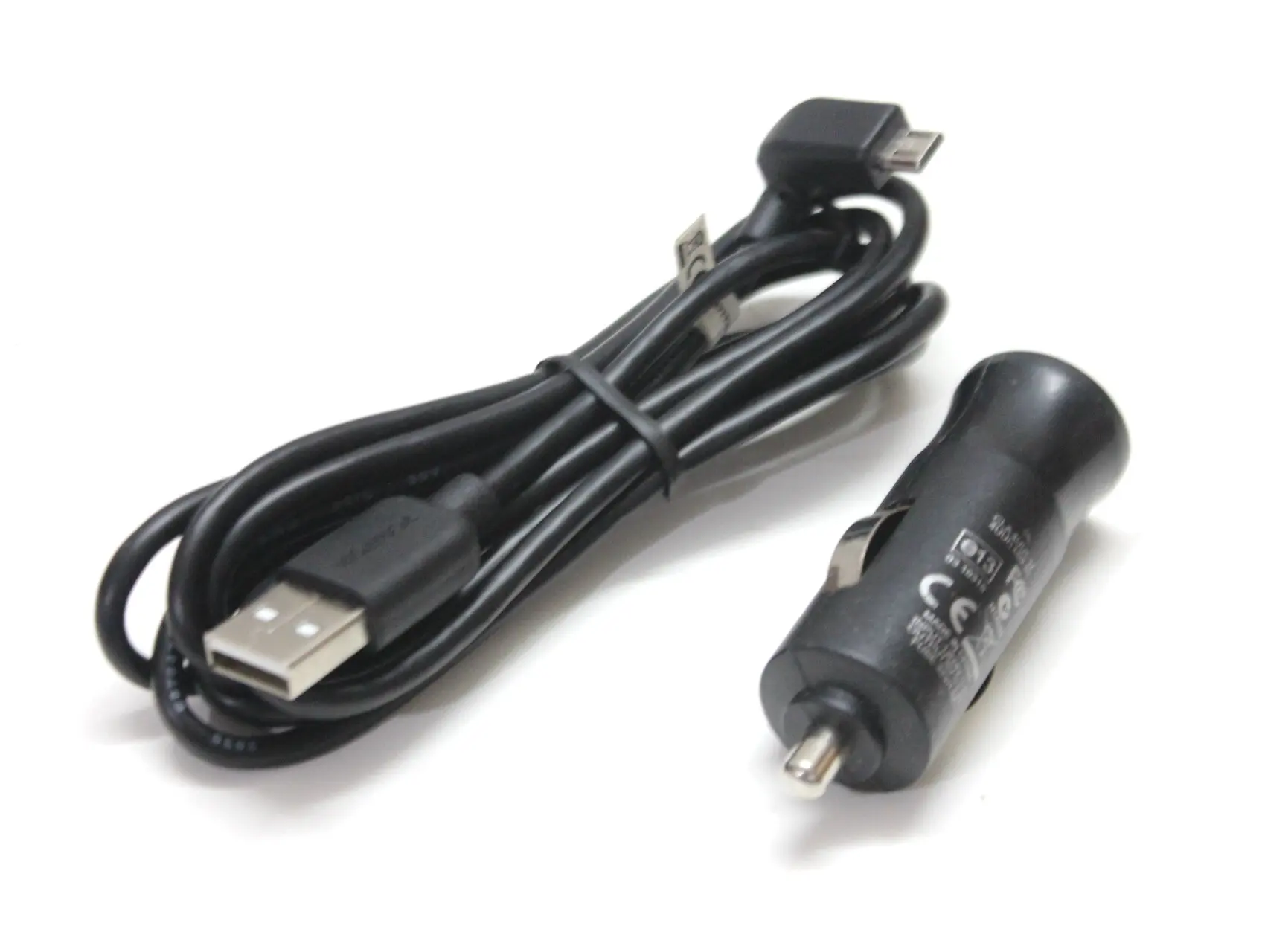 

USED Car Charger and Micro USB Cable for Tomtom Start 25 50 60 GO 950 GO LIVE 2050