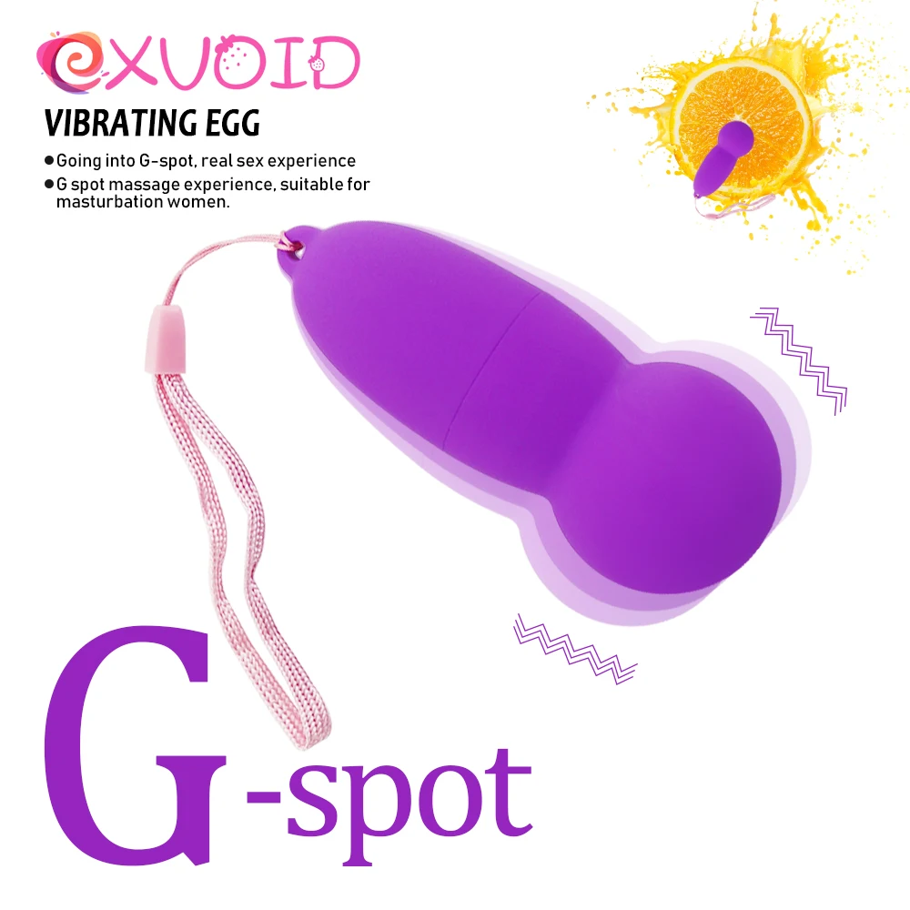 EXVOID фаллоимитатор для стимуляции точки G массажа клитора внутреннего