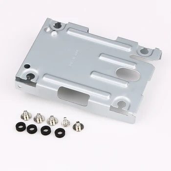 

For PS3 Super Slim internal Hard Disk Drive HDD Mounting Bracket Caddy + Screws (not include HDD) For Sony CECH-400x Series