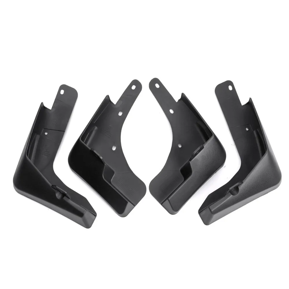 Fivefinger 4x Автомобильные Брызговики Передняя тыльная грязь щитки брызговики крыло для Nissan X-Trail T32 Rouge