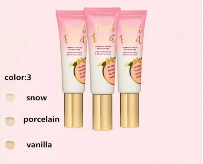

Makeup Face FOUNDATION PEACH FACE FOUNDATION COMFORT MATTE FOUNDATION snow porcelain vanilla 48ml