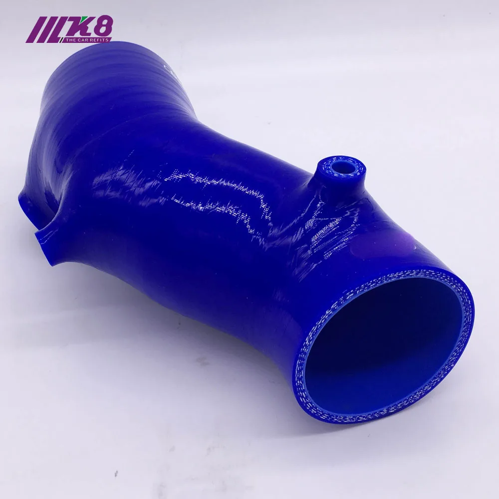 Силиконовый индукционный шланг впускной для HONDA Accord евро R CL7 K20A 03-08(1 шт.) красный/синий/черный