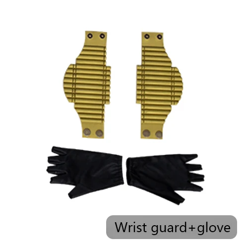 Glove and bracer Новинка года. Маскарадный костюм чёрной вдовы. Костюм супергероя Наташи романоффа. Маскарадный костюм. Костюм для Хэллоуина. Женский костюм на заказ - Цвет: Glove and bracer