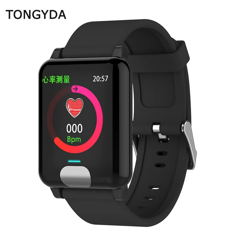 

TONGYDA E04 Smart Band Fitness Tracker ECG PPG Blood Pressure Heart Rate Monitor Waterproof Smart Watch for Xiaomi Android IOS