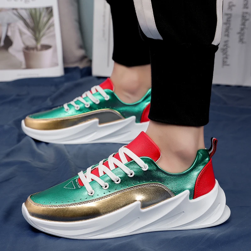 

Men Sneakers Outdoor Men Free Running for Men Jogging Walking Sports Shoes High-quality Lace-up Breathable Casual Blade Sneakers