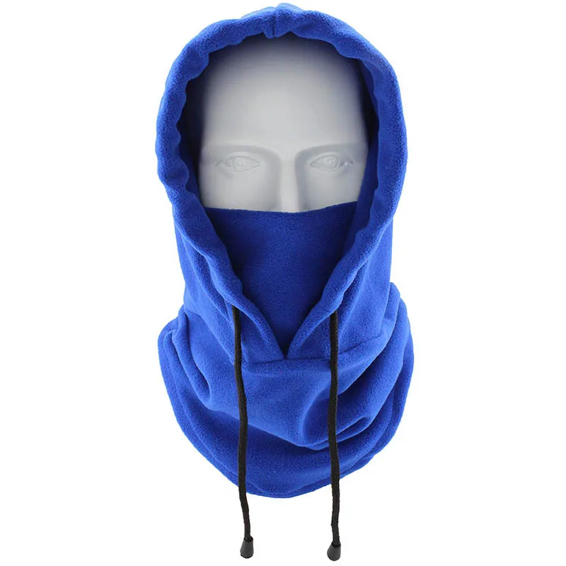 

Ninja Face Mask Snow Windproof Winter Ski Drawstring Cap Hat Cover Sport Hiking Caps ZJ55