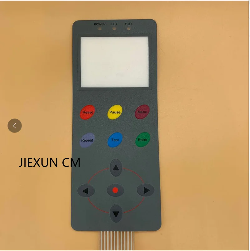 Painel para Kuco Painel de Controle Kuco Vinil Cortador Plotter Teclado Teneth Th1300 Th740 Th740lx Th330lx Botão Cartão - Imagem 2