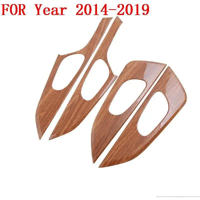 Auto Gear Automobile Chromium Upgraded Decorative Car Styling Accessories Parts Covers 14 15 16 17 18 19 FOR Nissan X-TRAIL - Название цвета: MODEL N