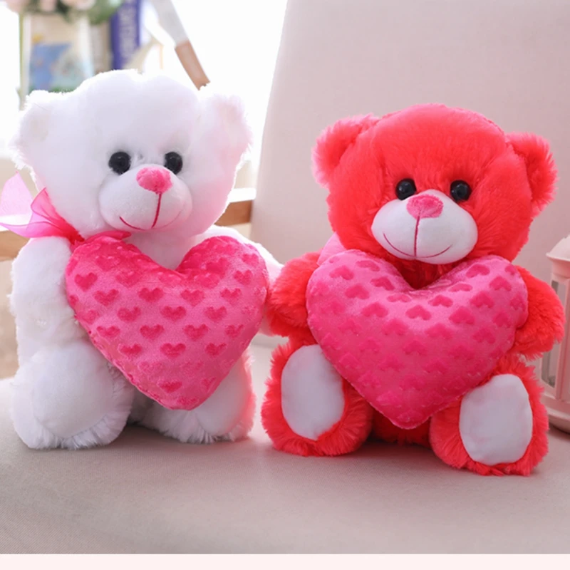 peluches dia de san valentin