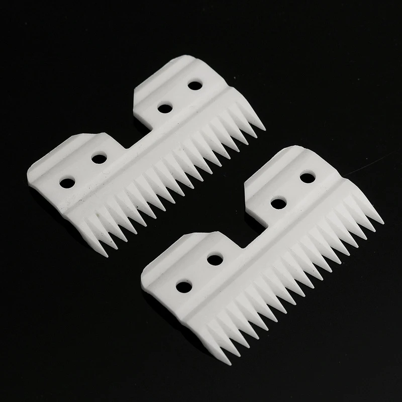 10 шт./лот Сменные керамические 18 зубов Pet керамические лезвия для стрижки Oster A5 серии