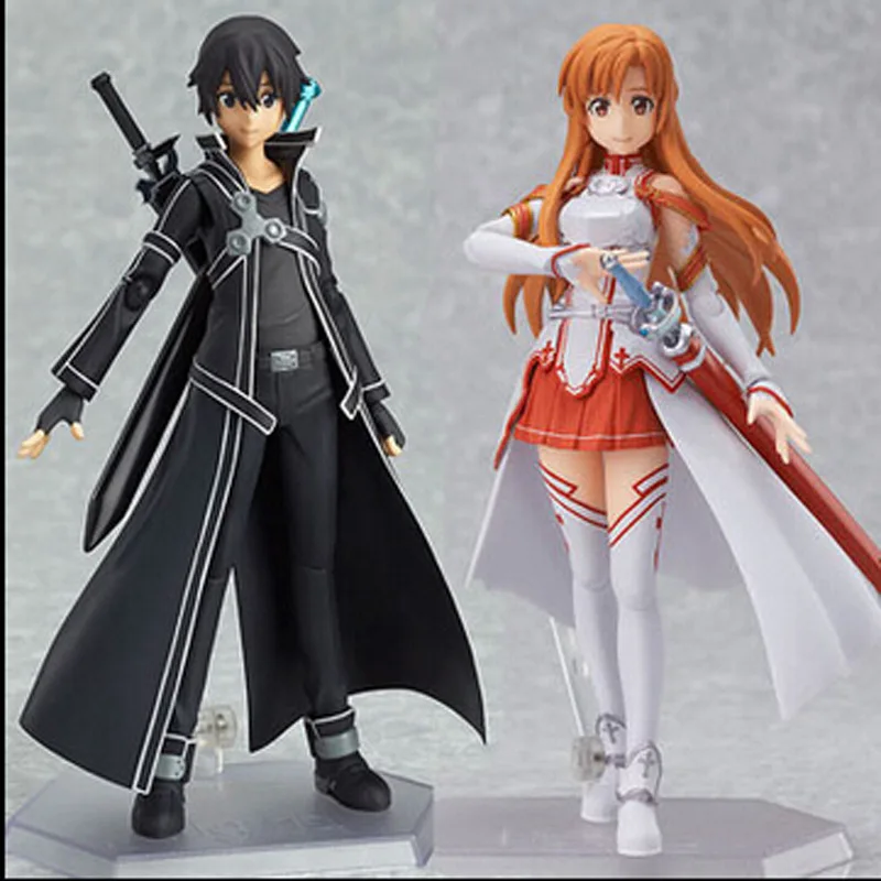 Lensple аниме Сан меч искусство онлайн Asuna Yuuki Kirito если Коллекционная экшн фигурка