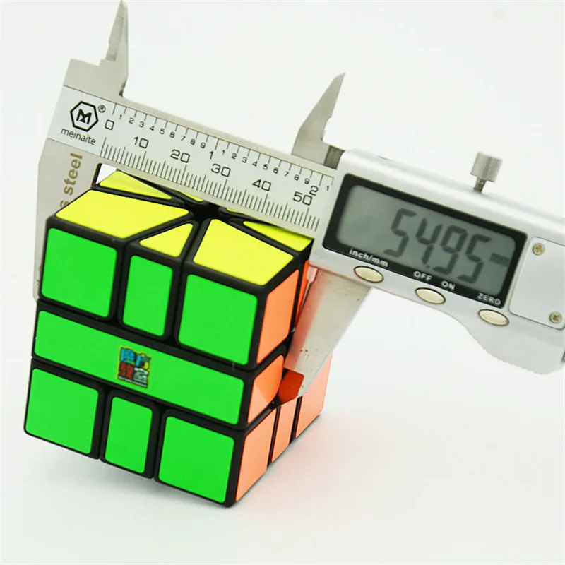 Moyu Yuhu Meilong SQ-1 куб 3x3x3 Stickerless Magic Cube Moyu Yuhu SQ1 Cubo Magico квадратный-1 Скорость Игра Головоломка Кубики Игрушки для Детский подарок