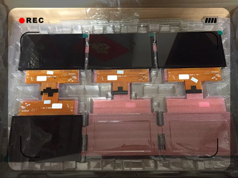 XPE660 새로운 5.8 인치 M5W 프로젝터 LCD FPC-HX68-A V03 V04 BH58NW SUR058-V02 해상도 1280x1080P diy 프로젝터 액세서리