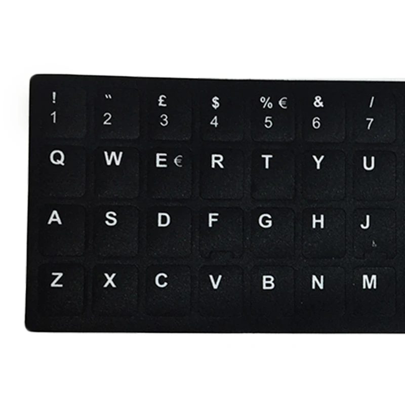 

Universal Italian Language Keyboard Layout Sticker 6.5x18cm Matte surface Simple Spare Part for Computer Laptop Italy Keyboard
