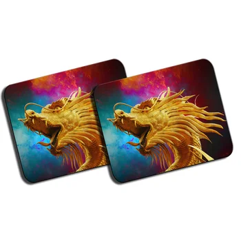 

PACK 2 MEDIUM CHINESE DRAGON mousepad raton