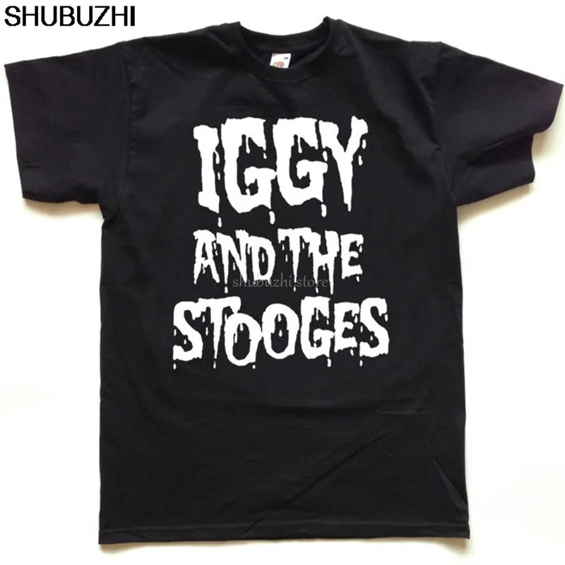 IGGY и Балбеса screenprinted футболка новый бренд shubuzhi топы футболки летний черный топ