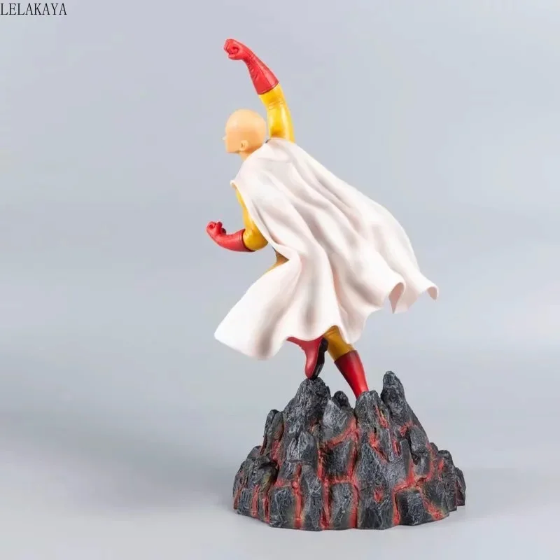 30 см новинка, Лидер продаж, Аниме ONE PUNCH MAN Saitama GK статуя ПВХ фигурка Коллекция Модель игрушки Genos украшения подарок Brinquedos