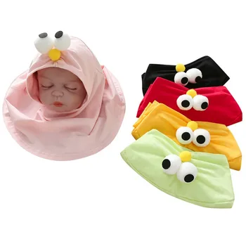 

Infant Baby Fashion Hat Casual Baby Girl Cute Cartoon Hats Kids Toddler Muslim Headscarf Children's Caps